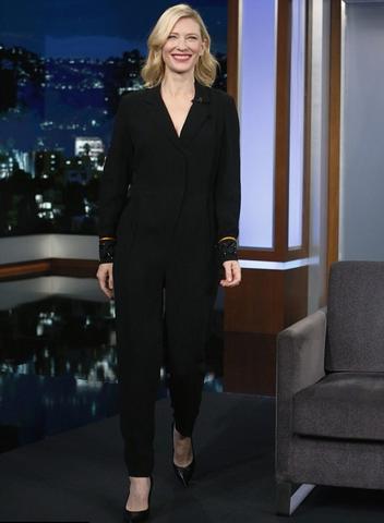 Cate Blanchett Wears Yigal Azrouël