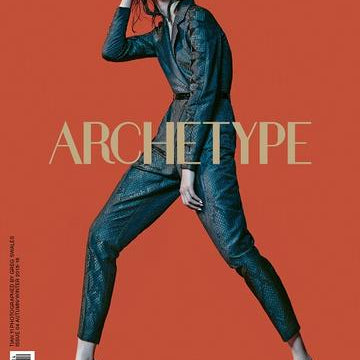 Yigal Azrouël Featured in Archetype Magazine Fall 2015 Issue