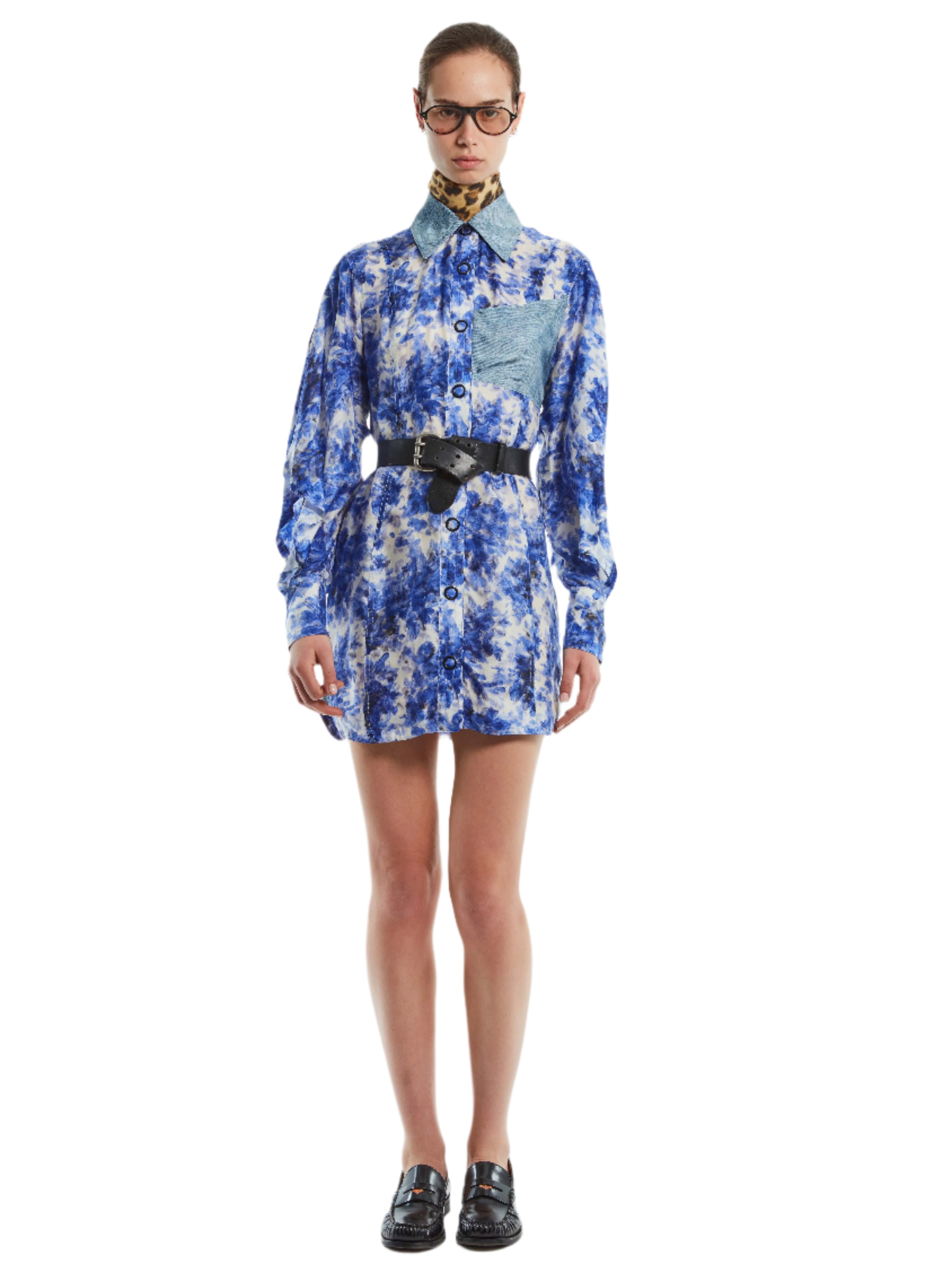 STATEMENT SLEEVE DRESS