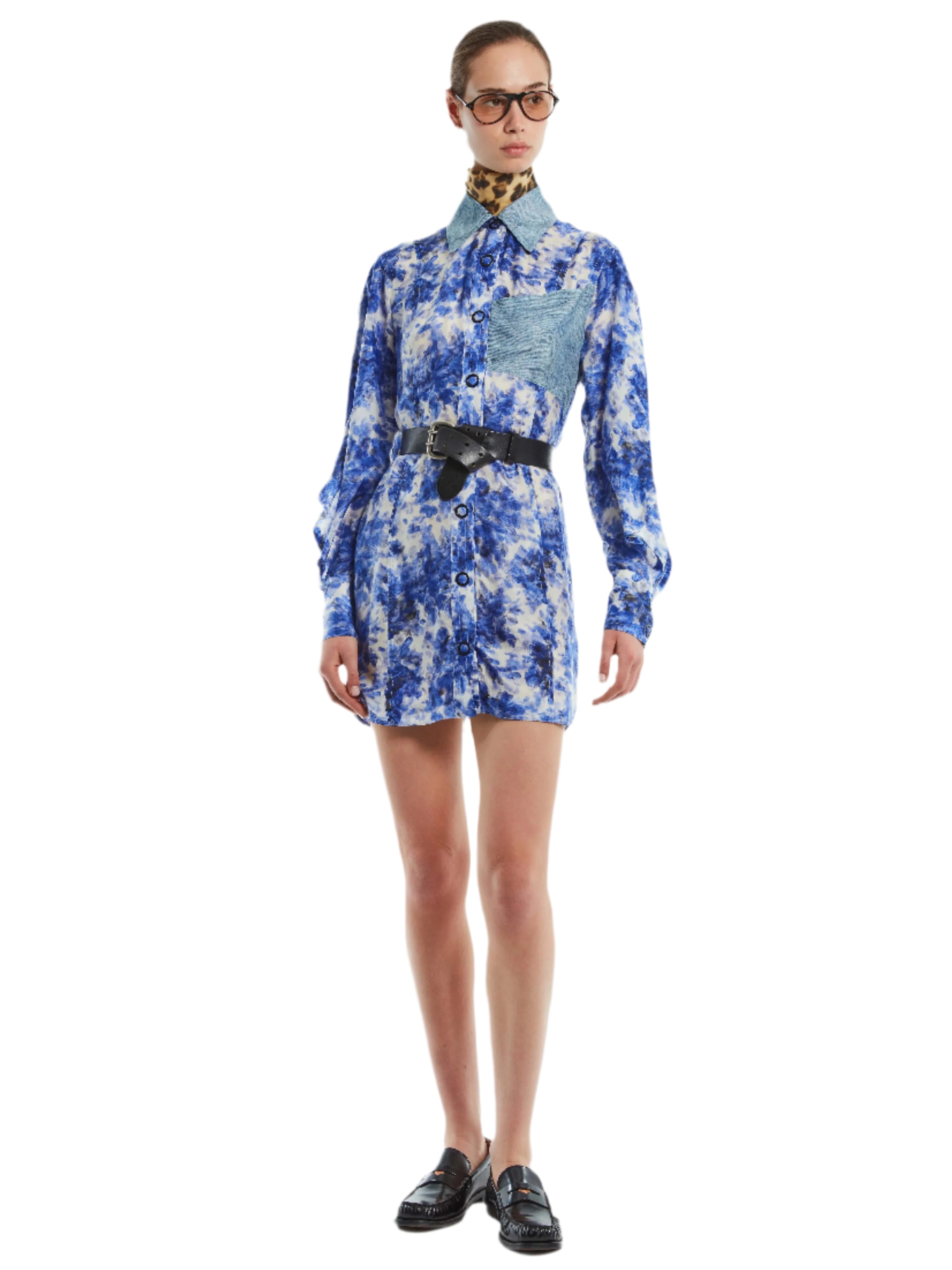 STATEMENT SLEEVE DRESS