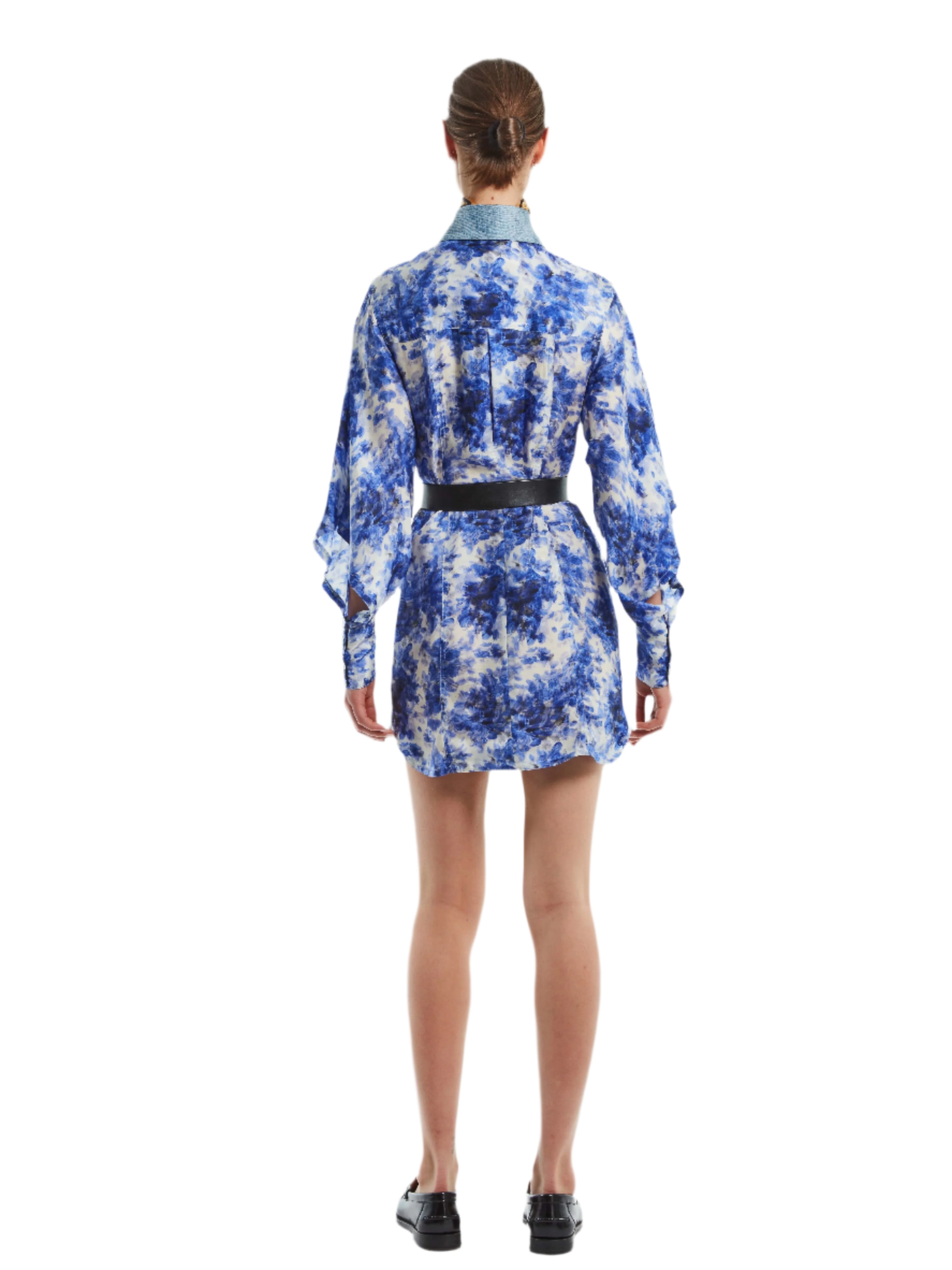 STATEMENT SLEEVE DRESS