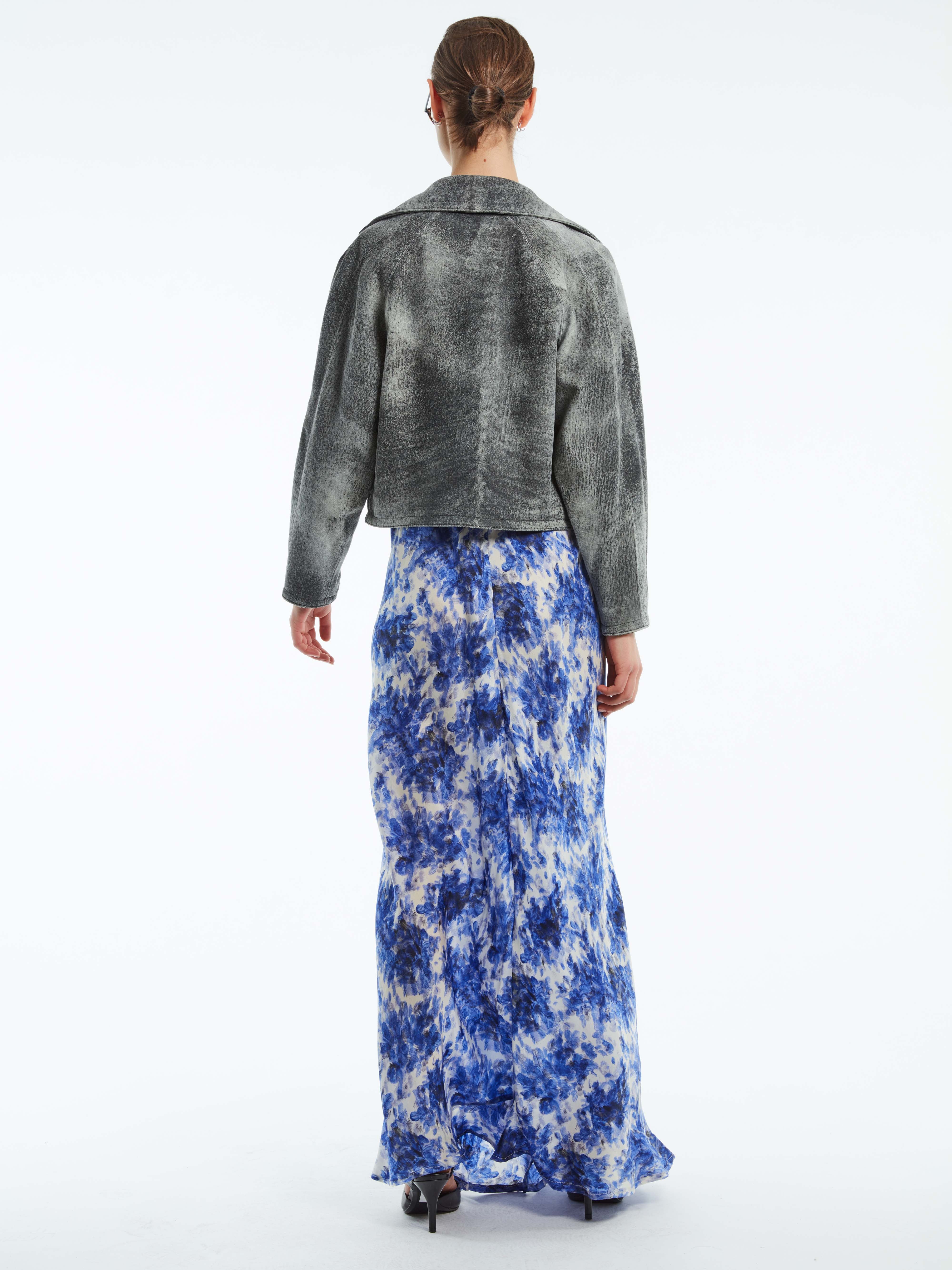 COCOON LEATHER JACKET LIMITED-EDITION