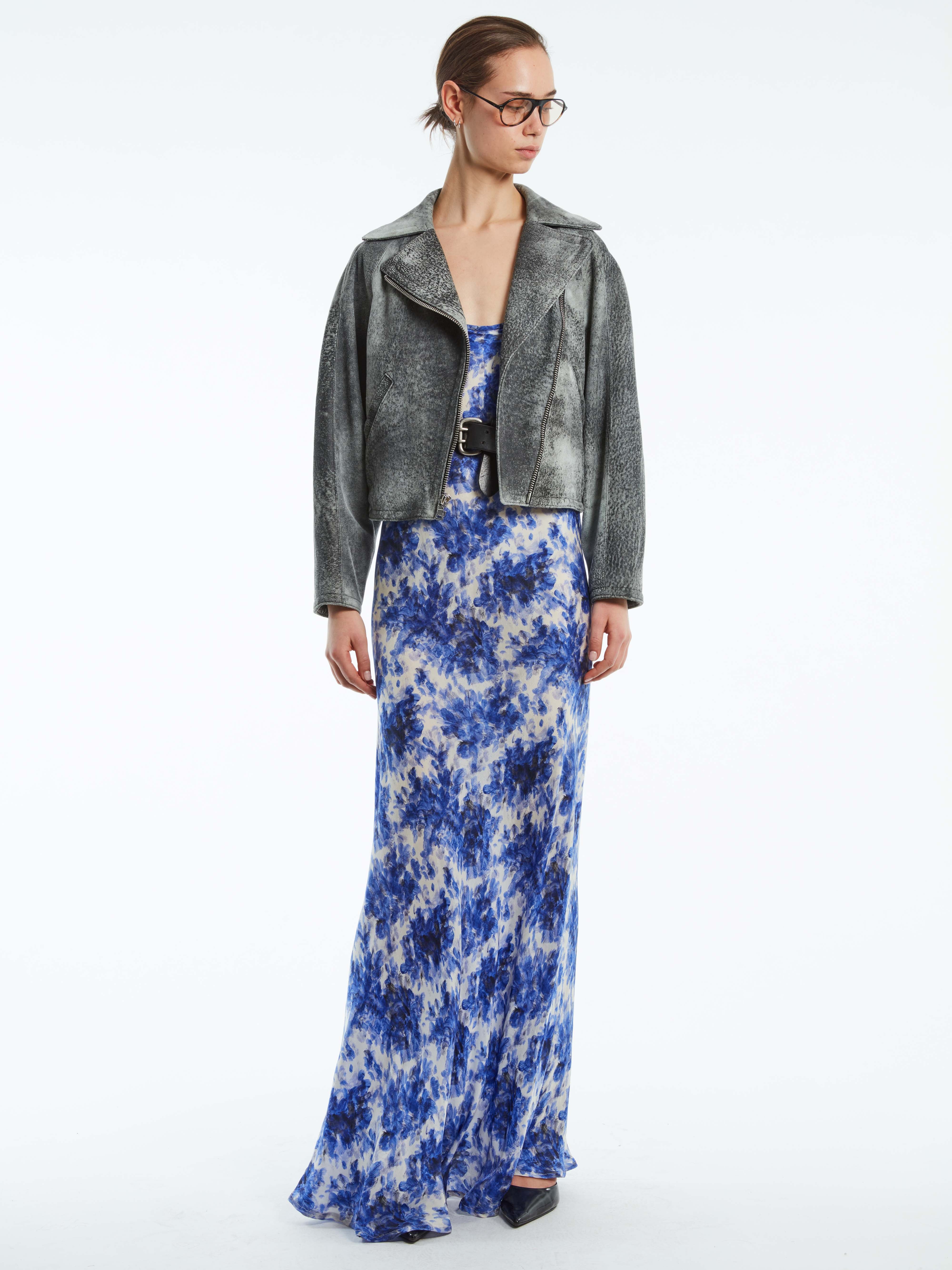 COCOON LEATHER JACKET LIMITED-EDITION