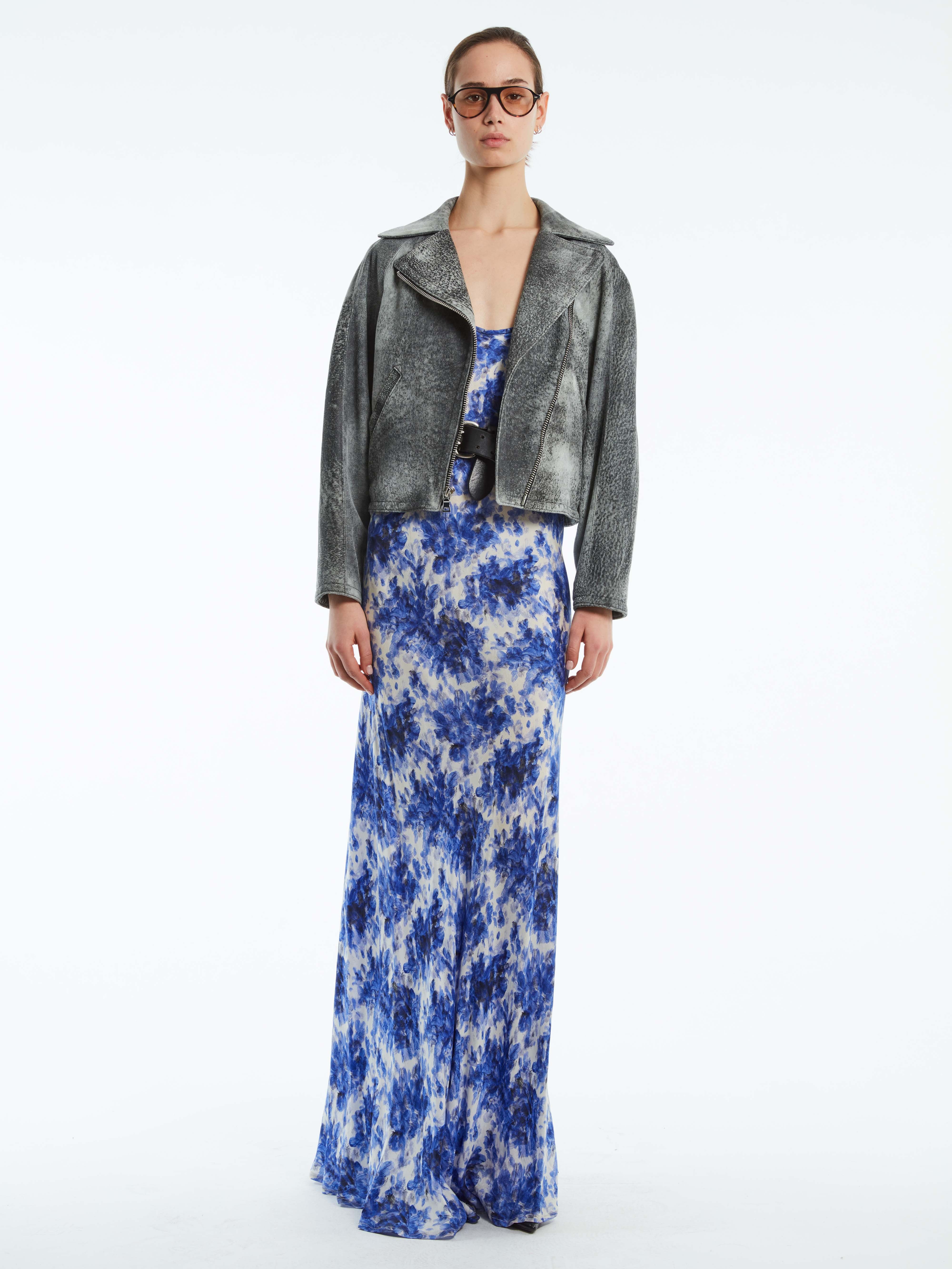 COCOON LEATHER JACKET LIMITED-EDITION