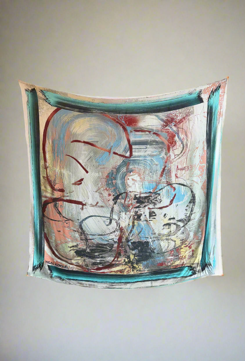 ABSTRACT MOTIF SCARF