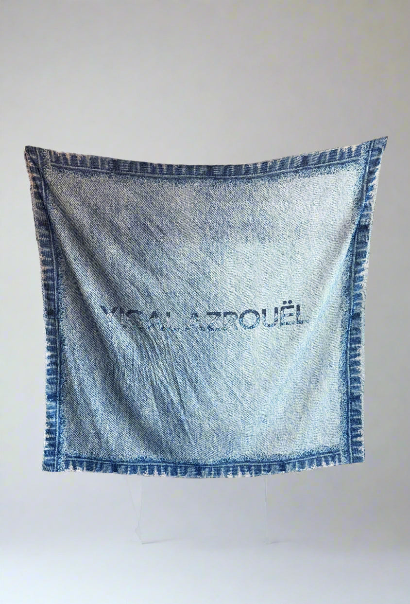 DENIM PRINT SCARF
