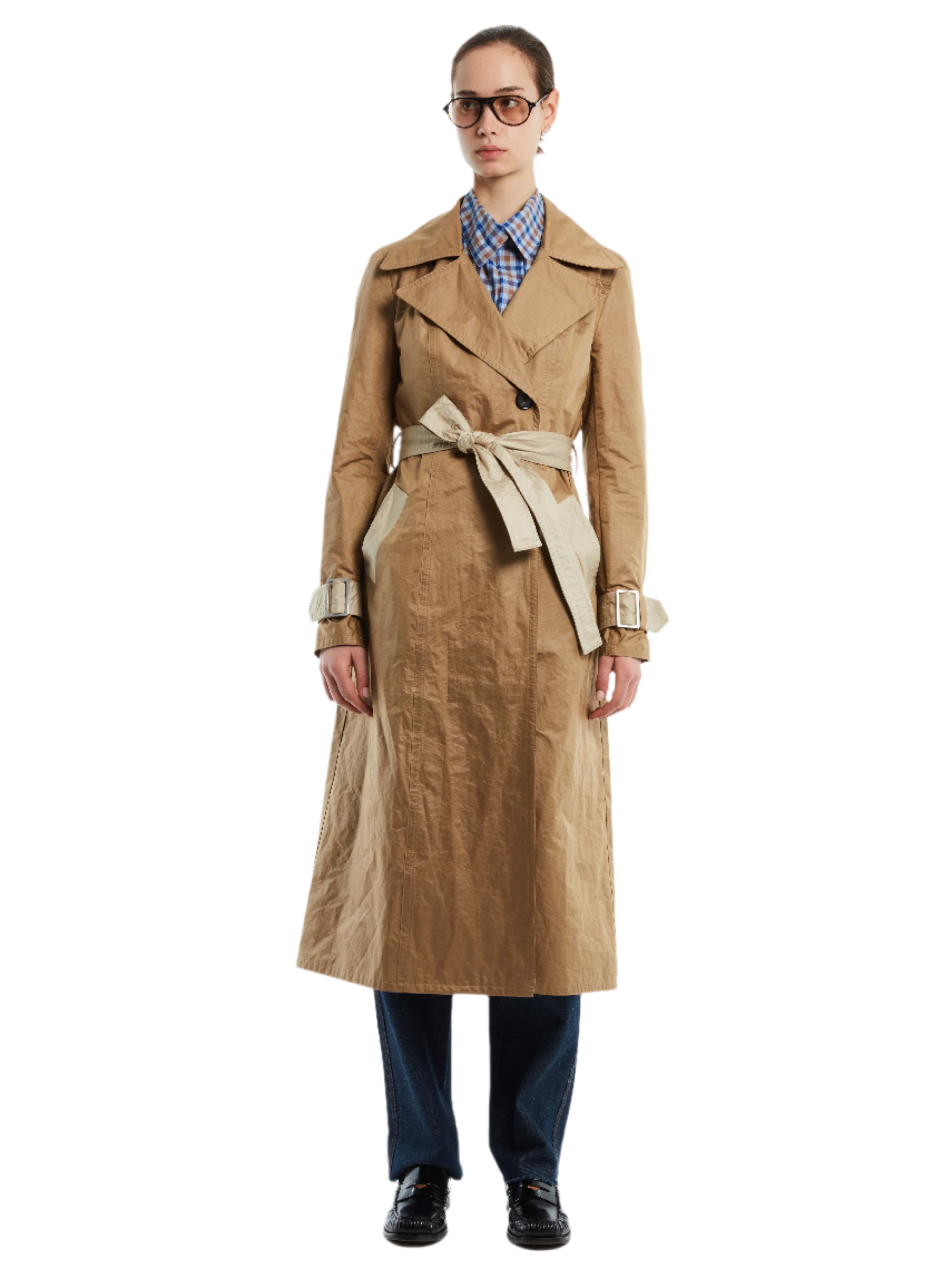 CLASSIC TRENCH COAT