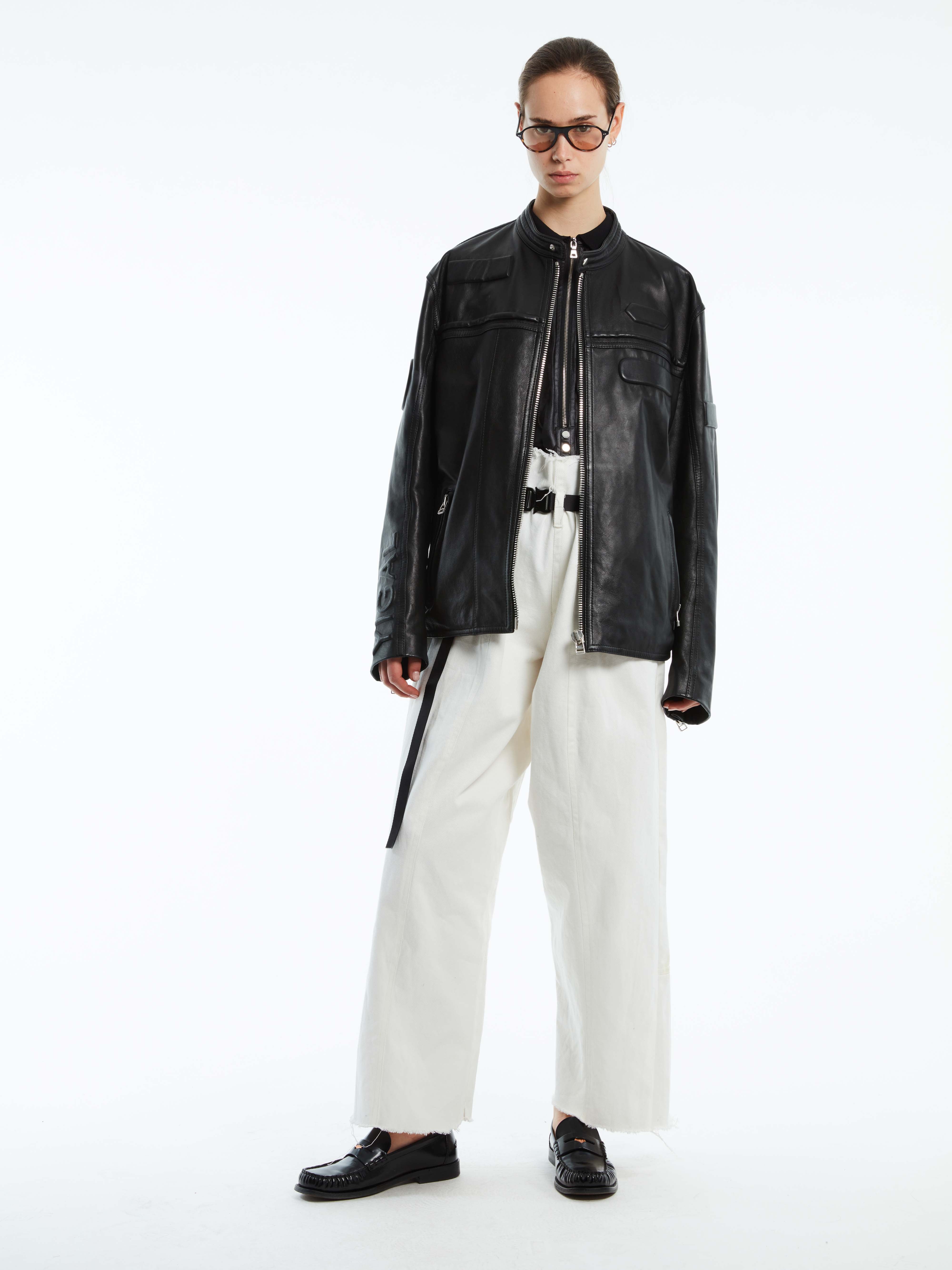 BELTED FISHERMAN PANT