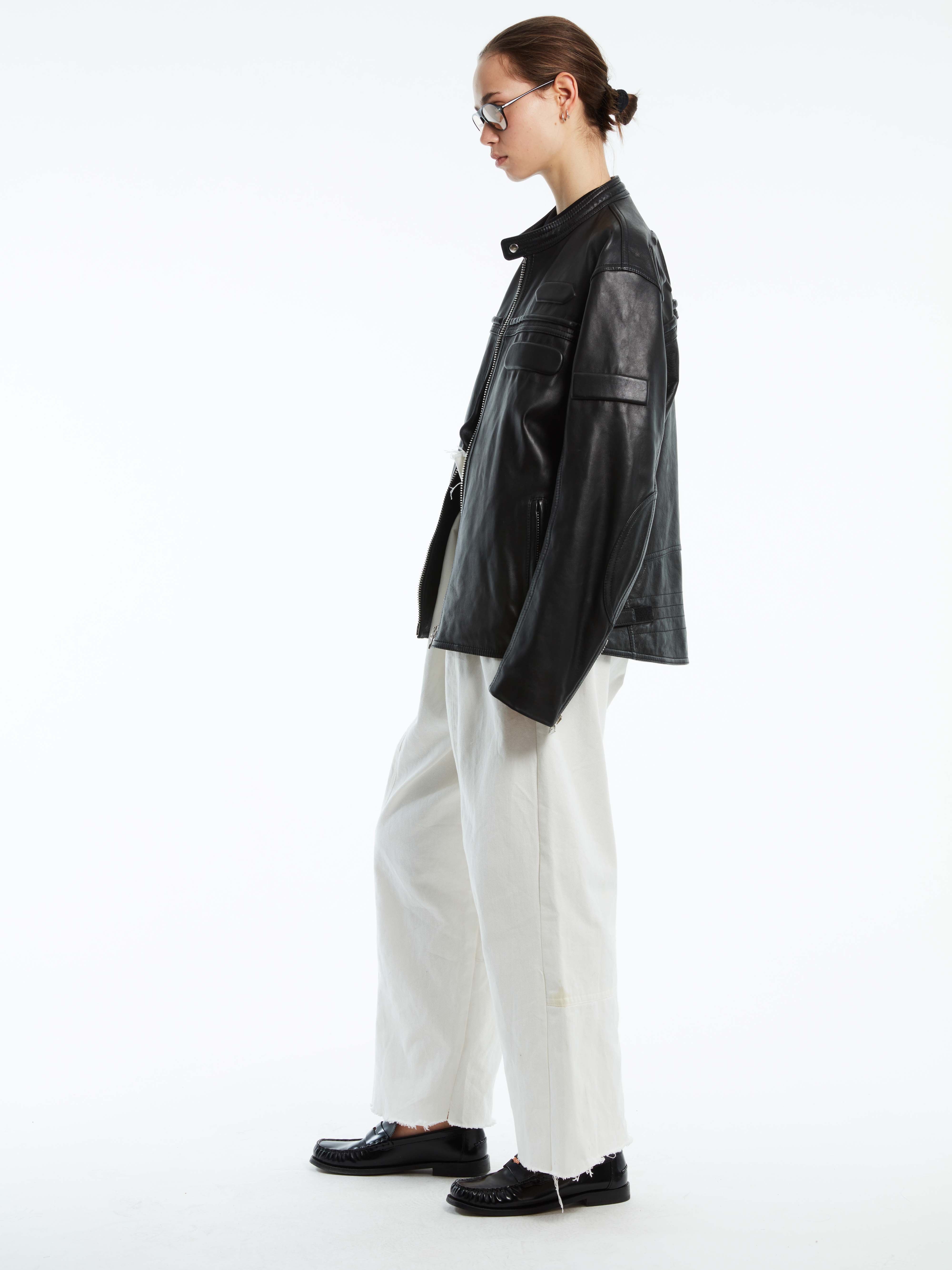 BELTED FISHERMAN PANT