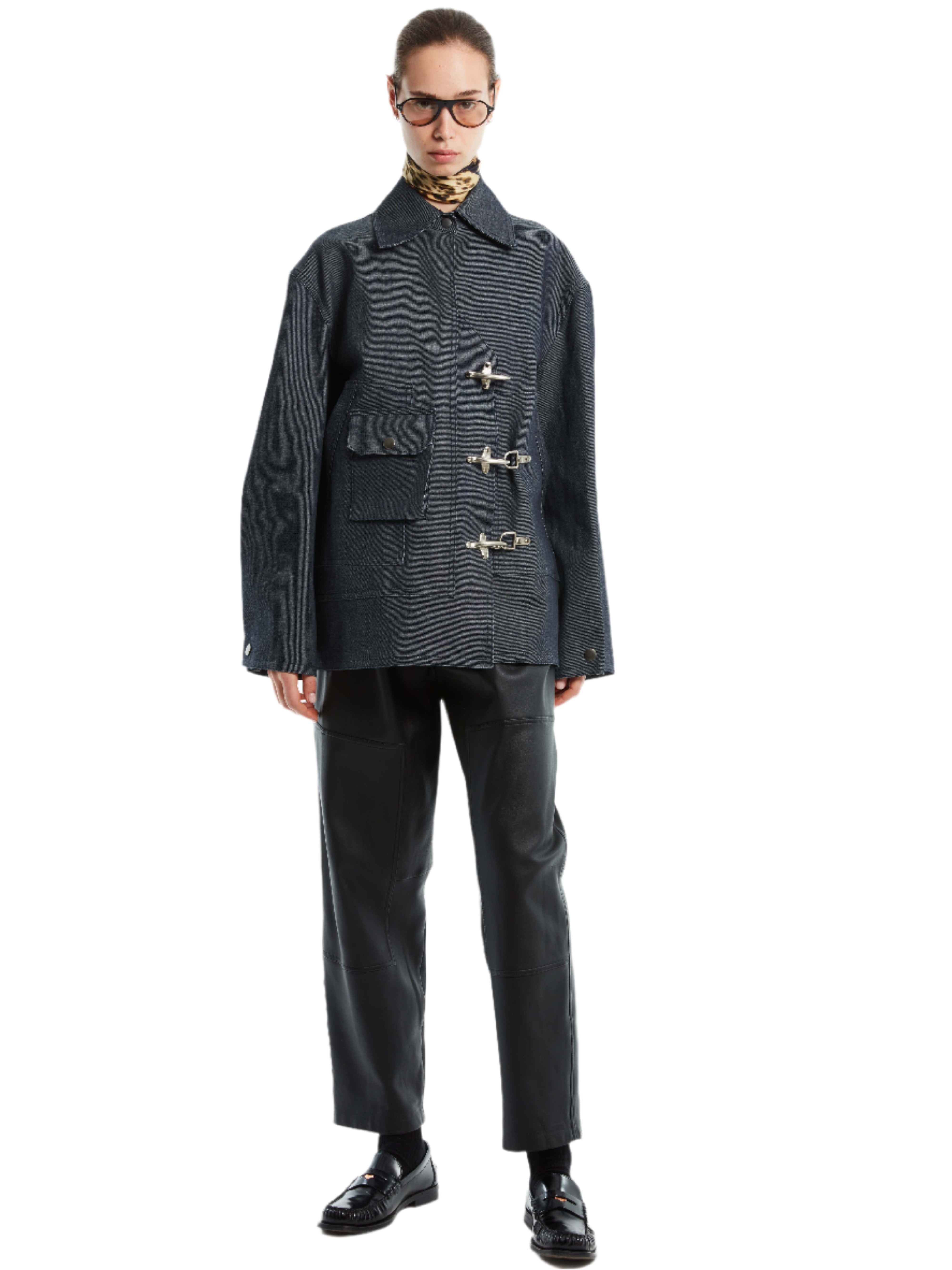 ENGINEERED DENIM JACKET