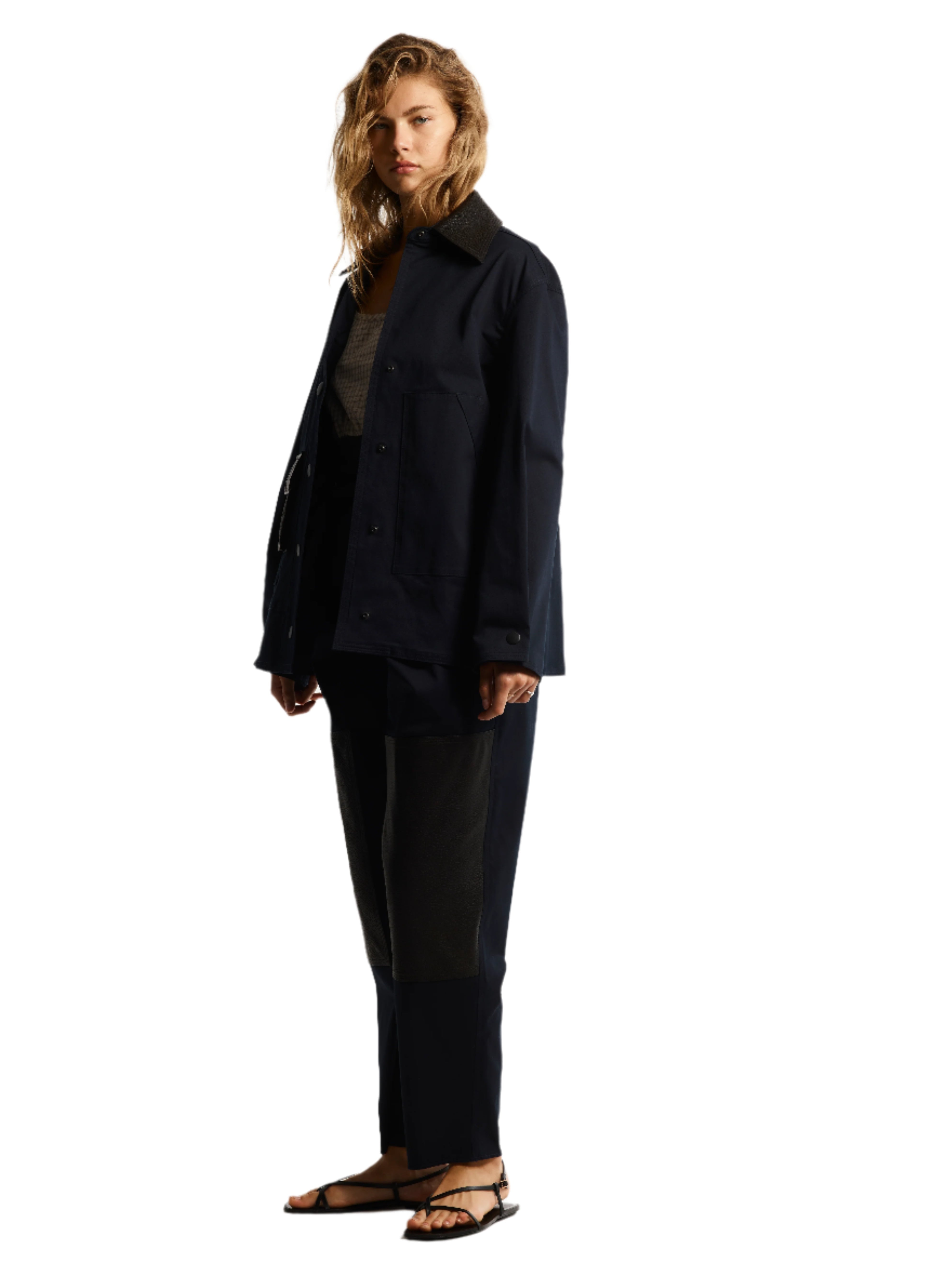 UTILITY PATCH JACKET