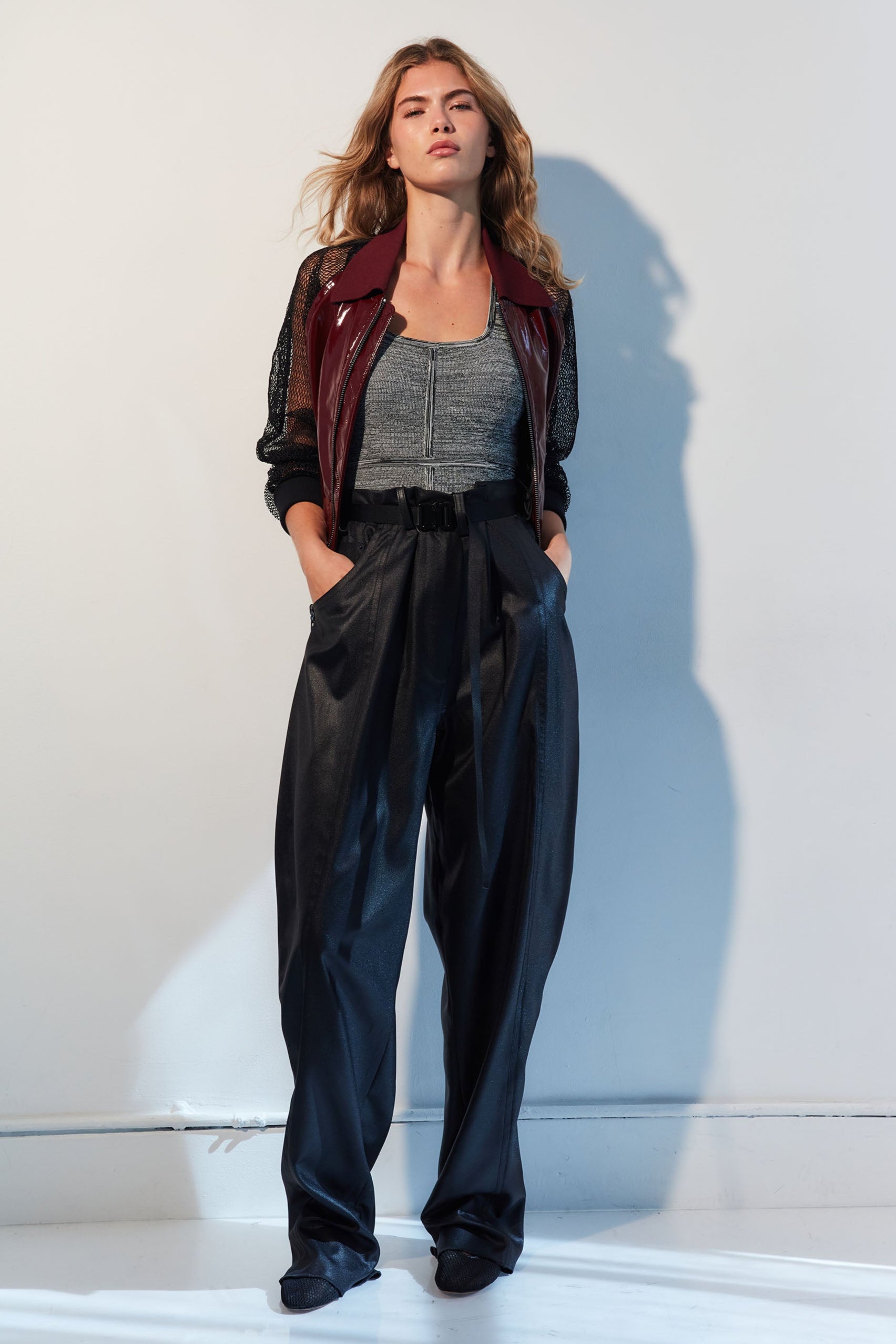 JET BORDEAUX BOMBER