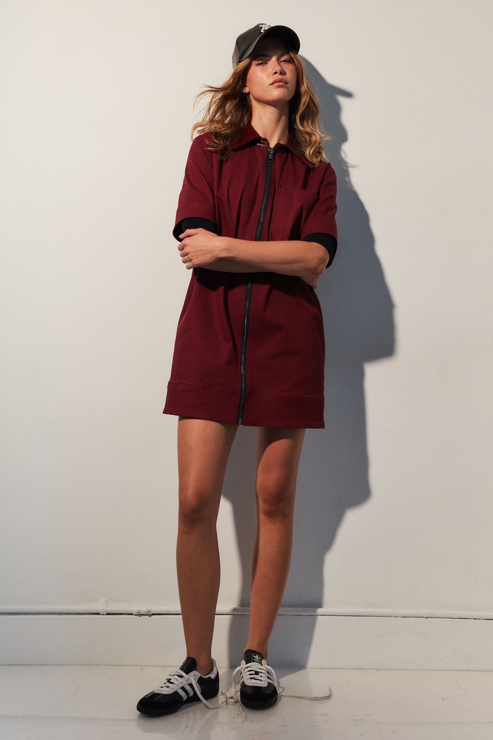 WORKSHOP BELLE ZIP UP DRESS