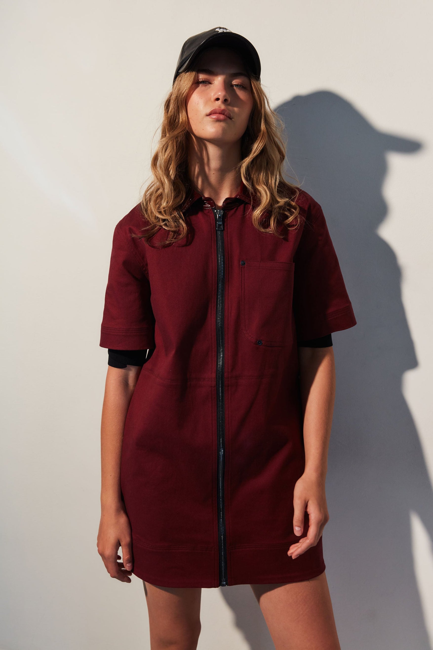 WORKSHOP BELLE ZIP UP DRESS