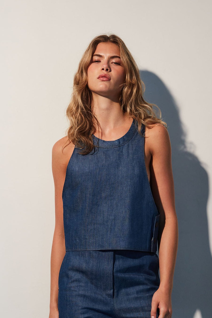 CIEL CHIC TANK W/ SNAPS