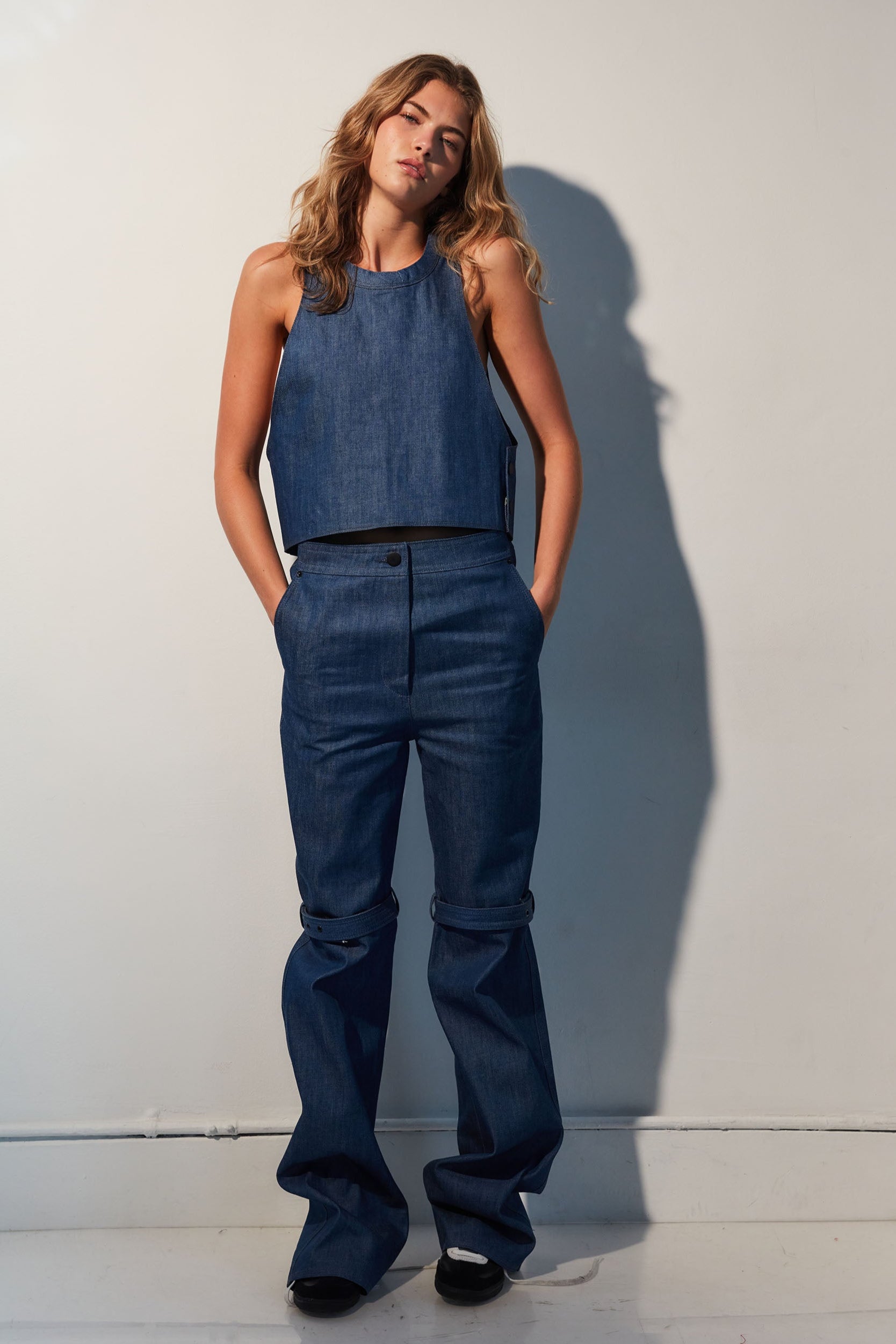 CIEL CHIC BELTED PANT