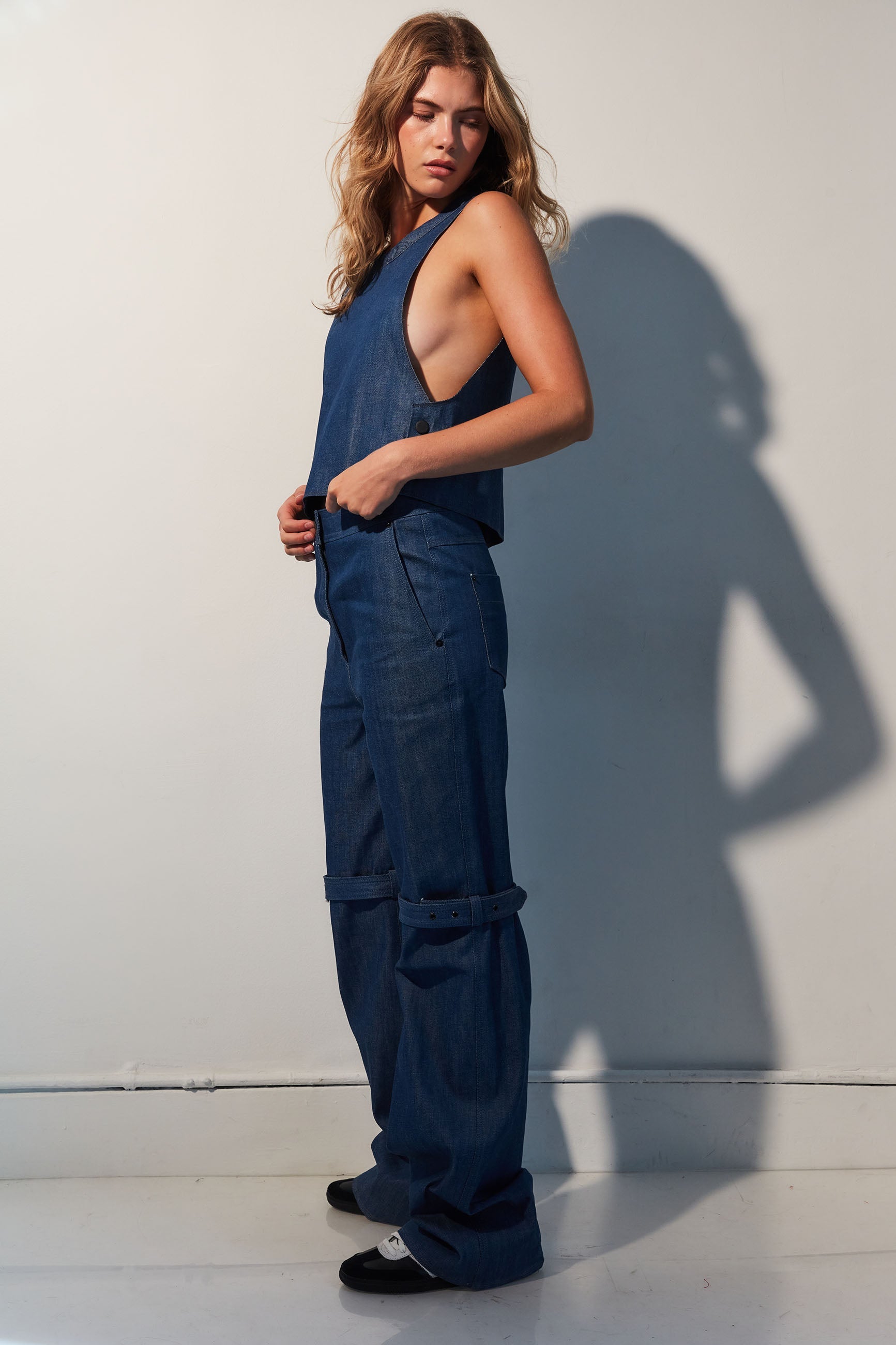 CIEL CHIC BELTED PANT