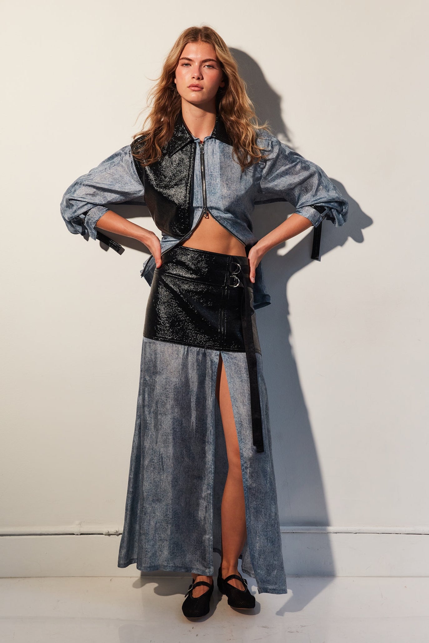 DENIMESQUE STAPLE JACKET