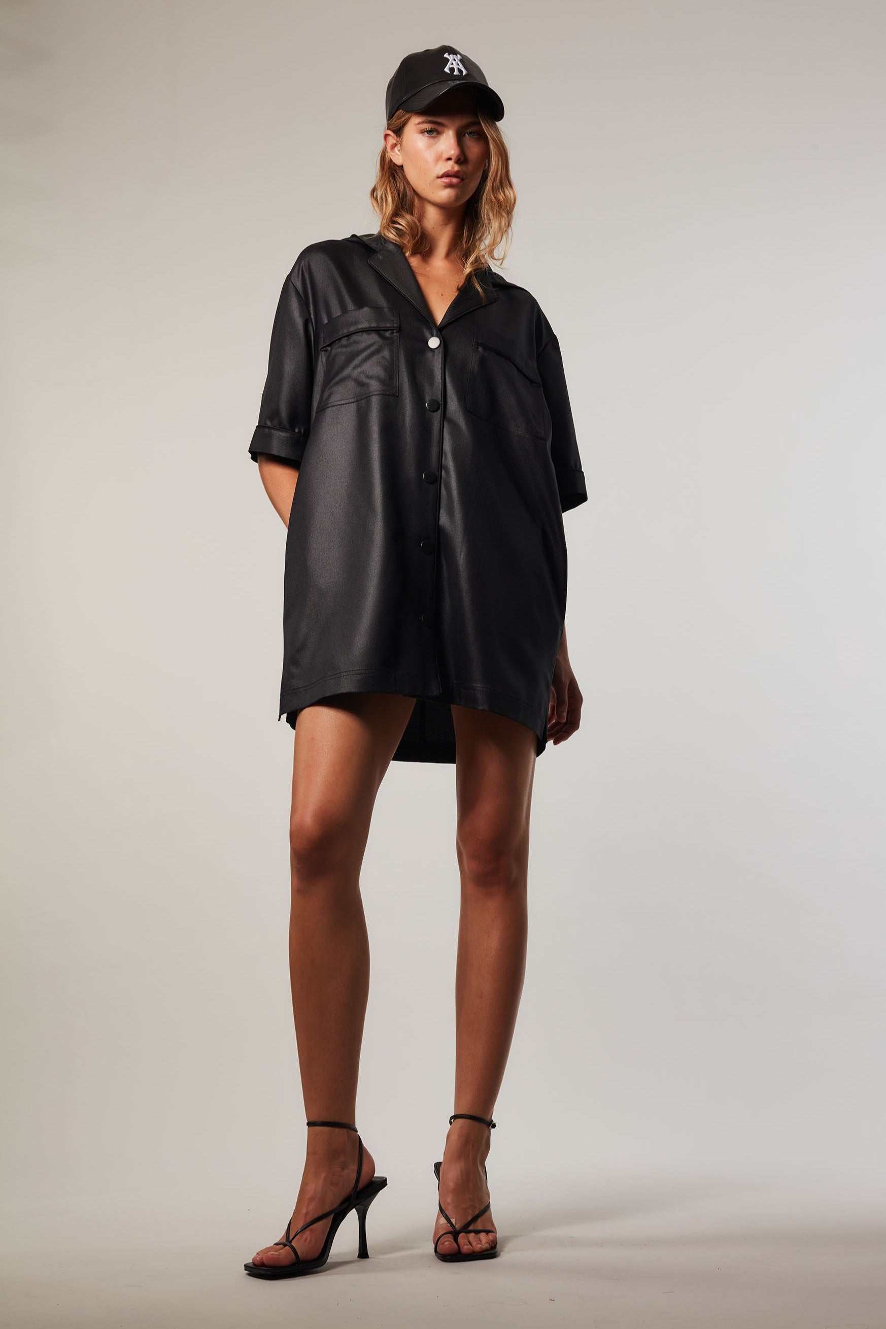 CLEO HOODED PAJAMA TOP