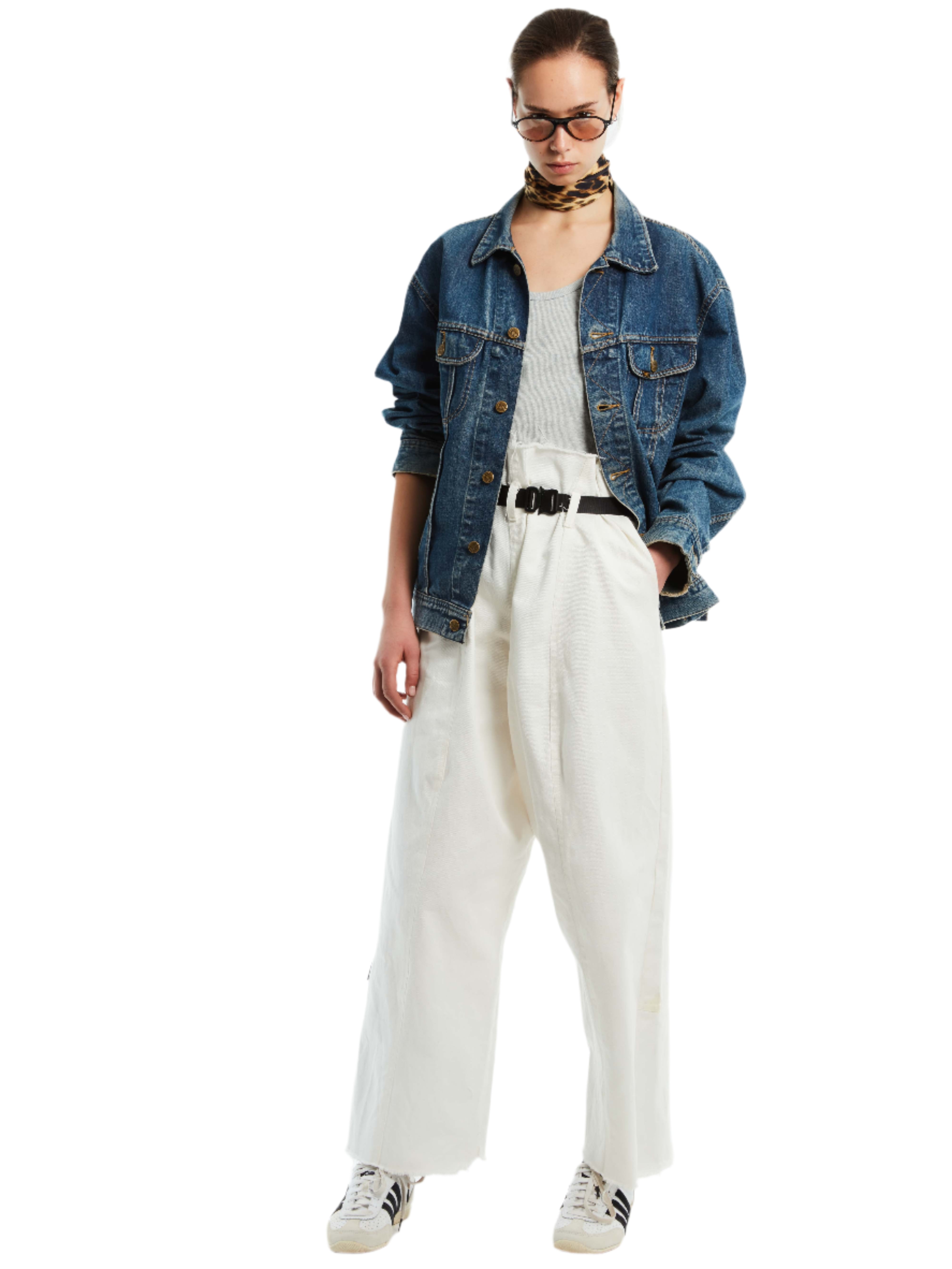 OVERSIZED DENIM JACKET