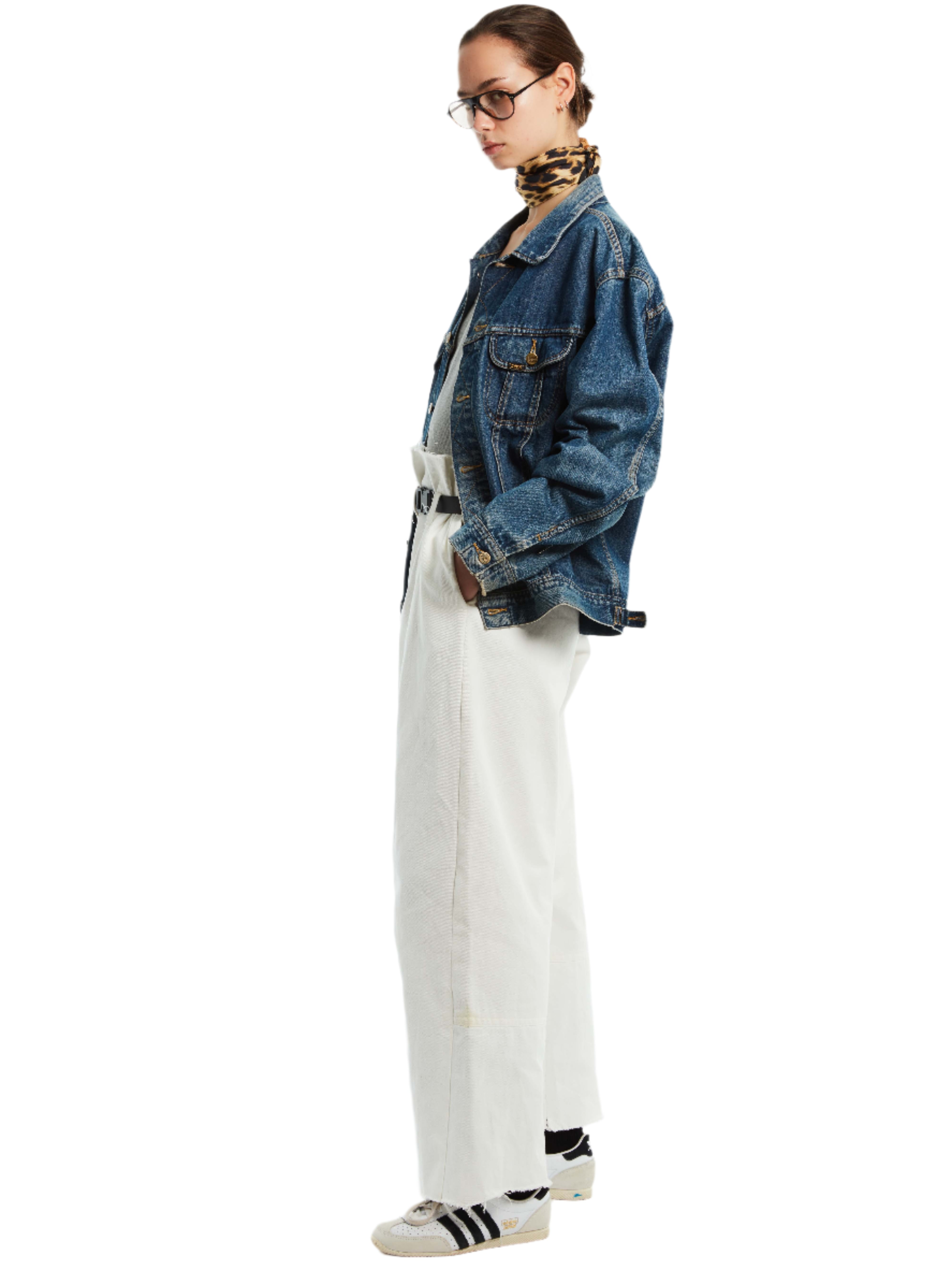 OVERSIZED DENIM JACKET