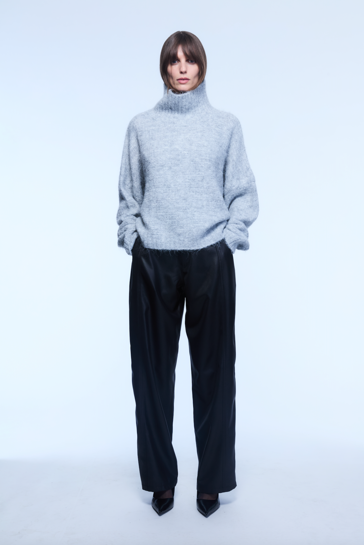 MICK MOHAIR CASHMERE SWEATER – Yigal Azrouël