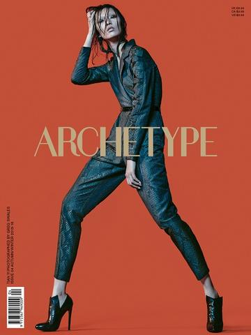 Yigal Azrouël Featured in Archetype Magazine Fall 2015 Issue