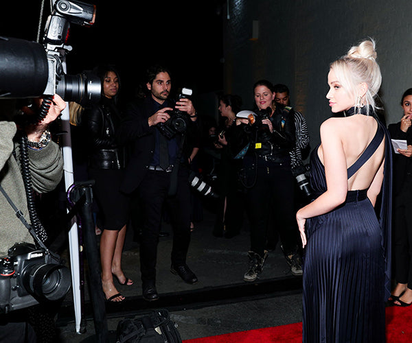 Dove Cameron Wears Yigal Azrouël