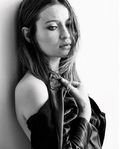 Emily Browning Featured in Yigal Azrouël at Interview Magazine Online