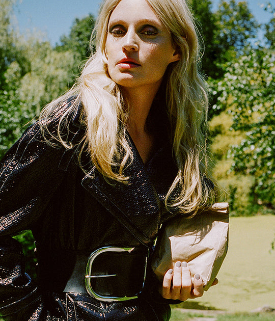 Yigal Azrouël Featured in Schon! Magazine 35