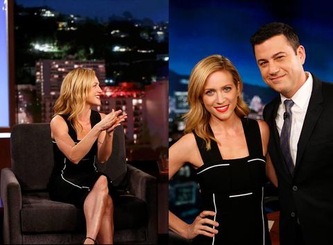 Brittany Snow Wears Yigal Azrouël