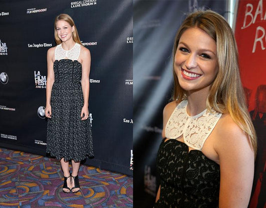 Melissa Benoist Wears Yigal Azrouël