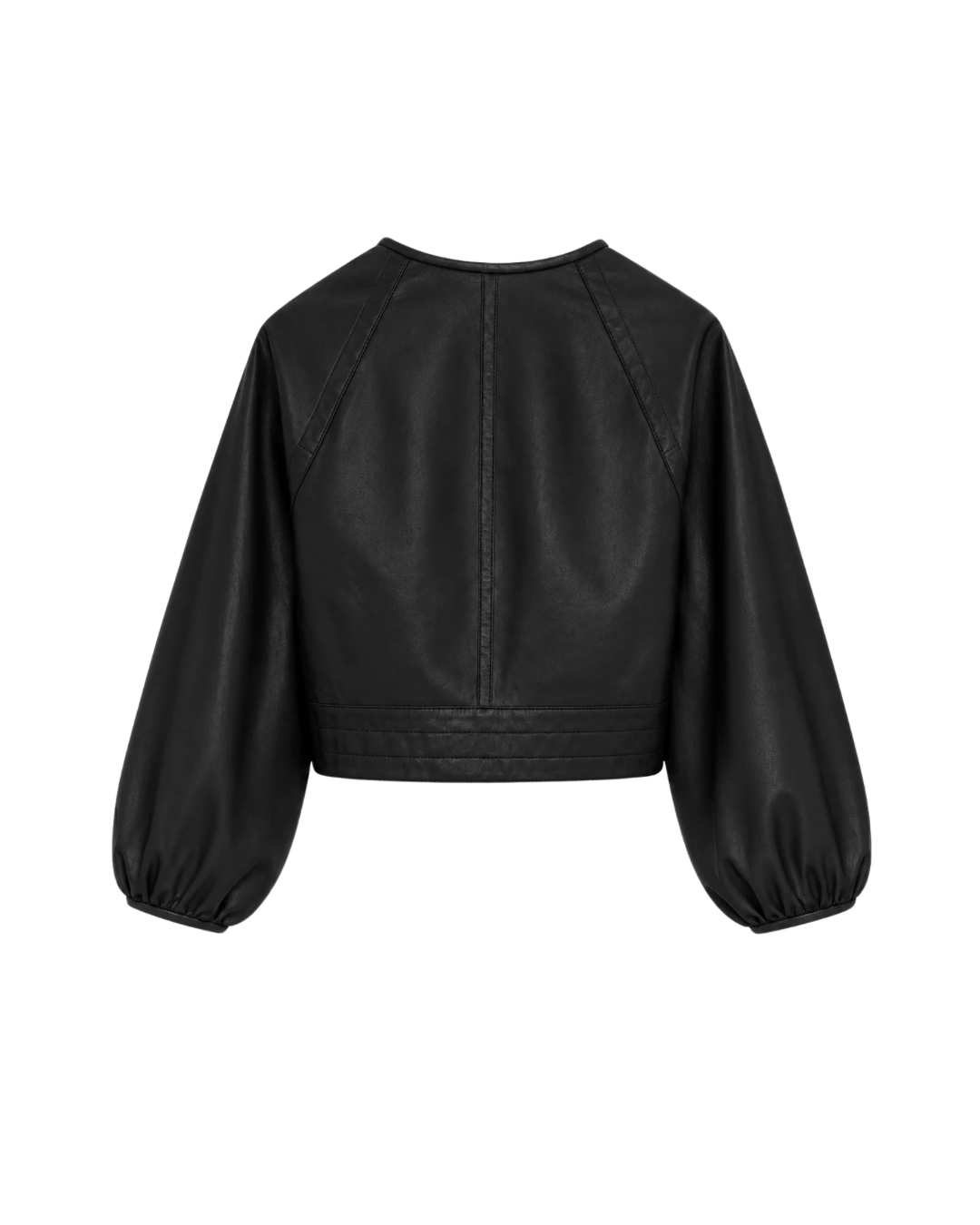 Olive Leather Jacket