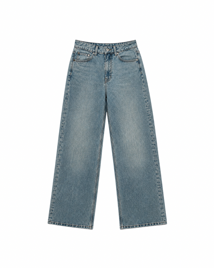 1086 Madison Ave Straight Leg Denim
