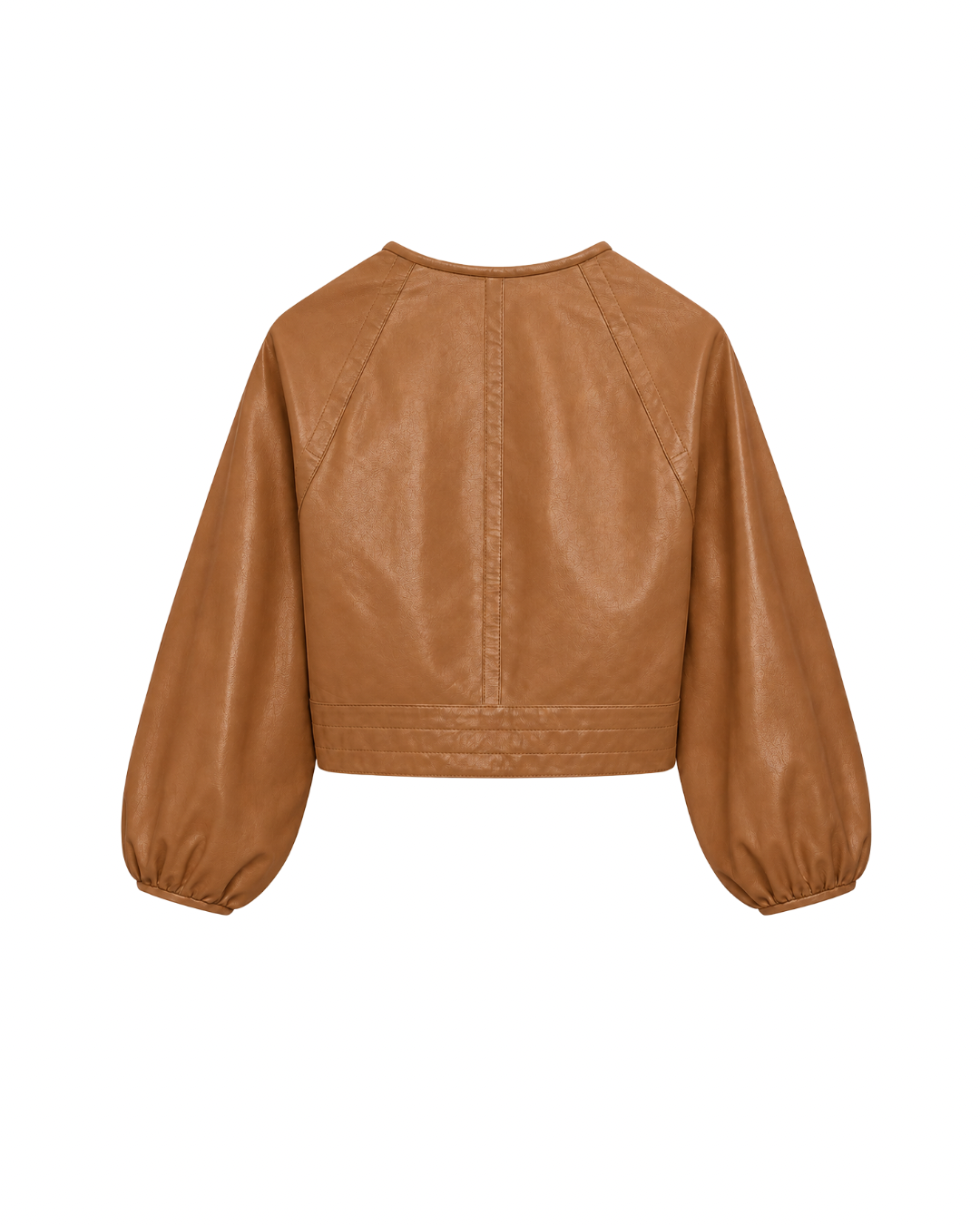 Olive Leather Jacket