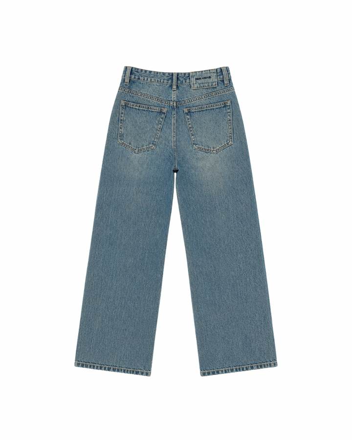 1086 Madison Ave Straight Leg Denim
