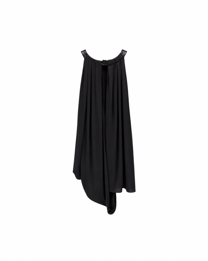 Draped Halter Top