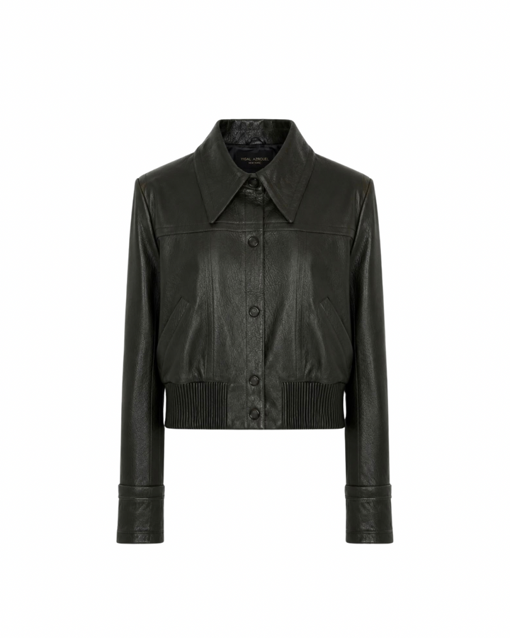 Poppy Leather Jacket