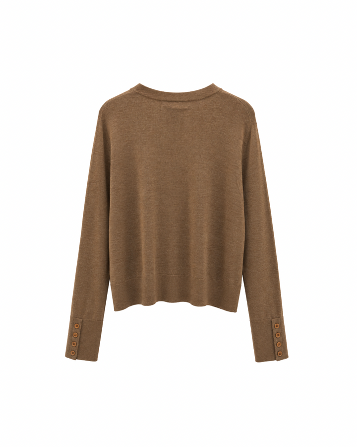 Essential Crew Cardigan
