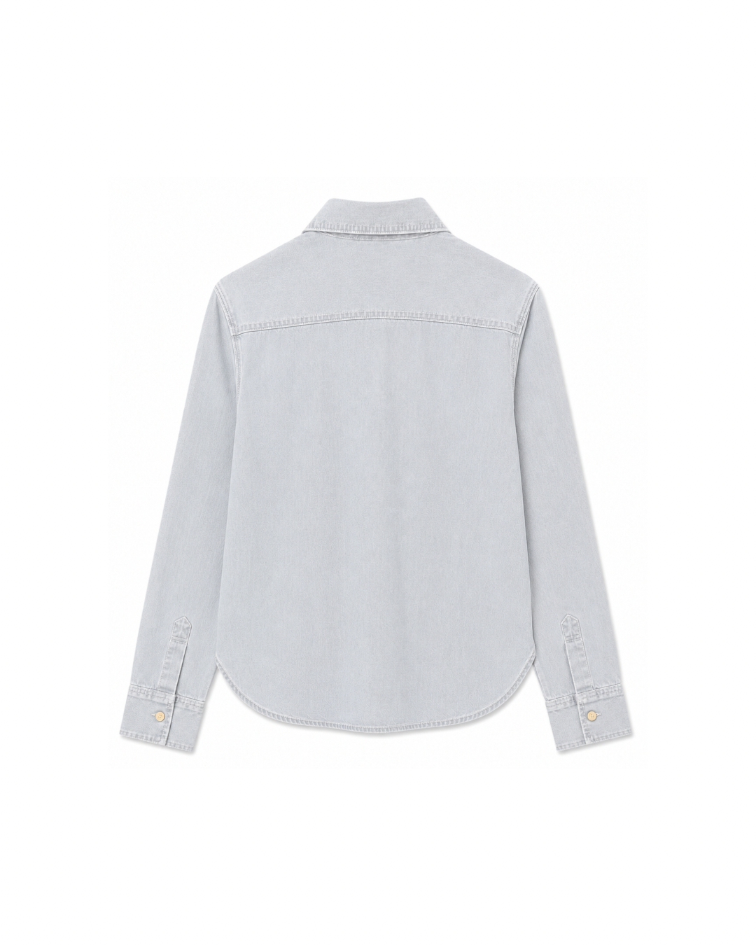 Rose Denim Top