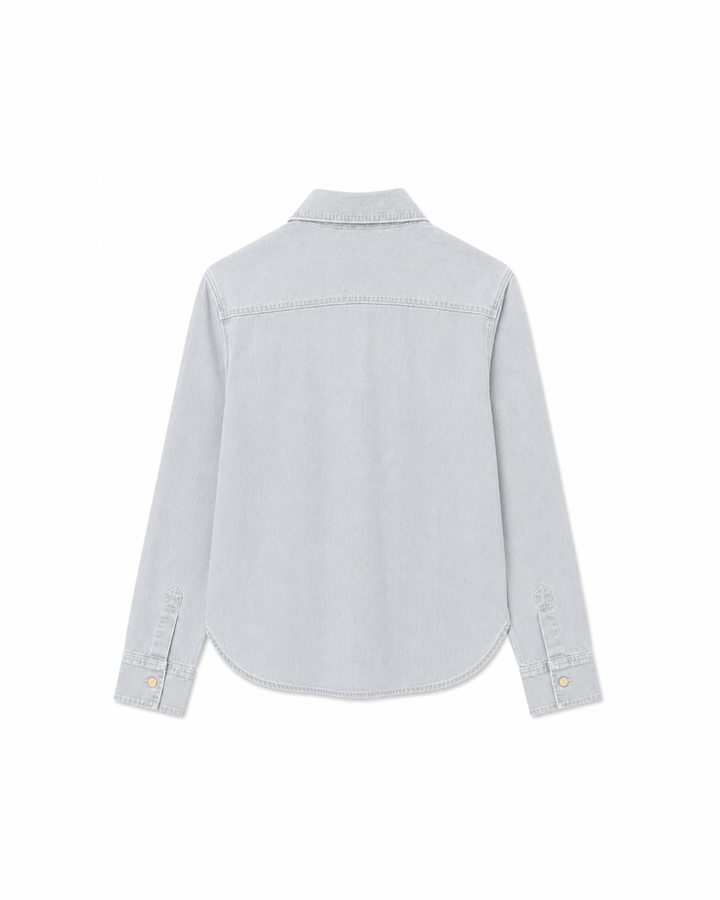 Rose Denim Top