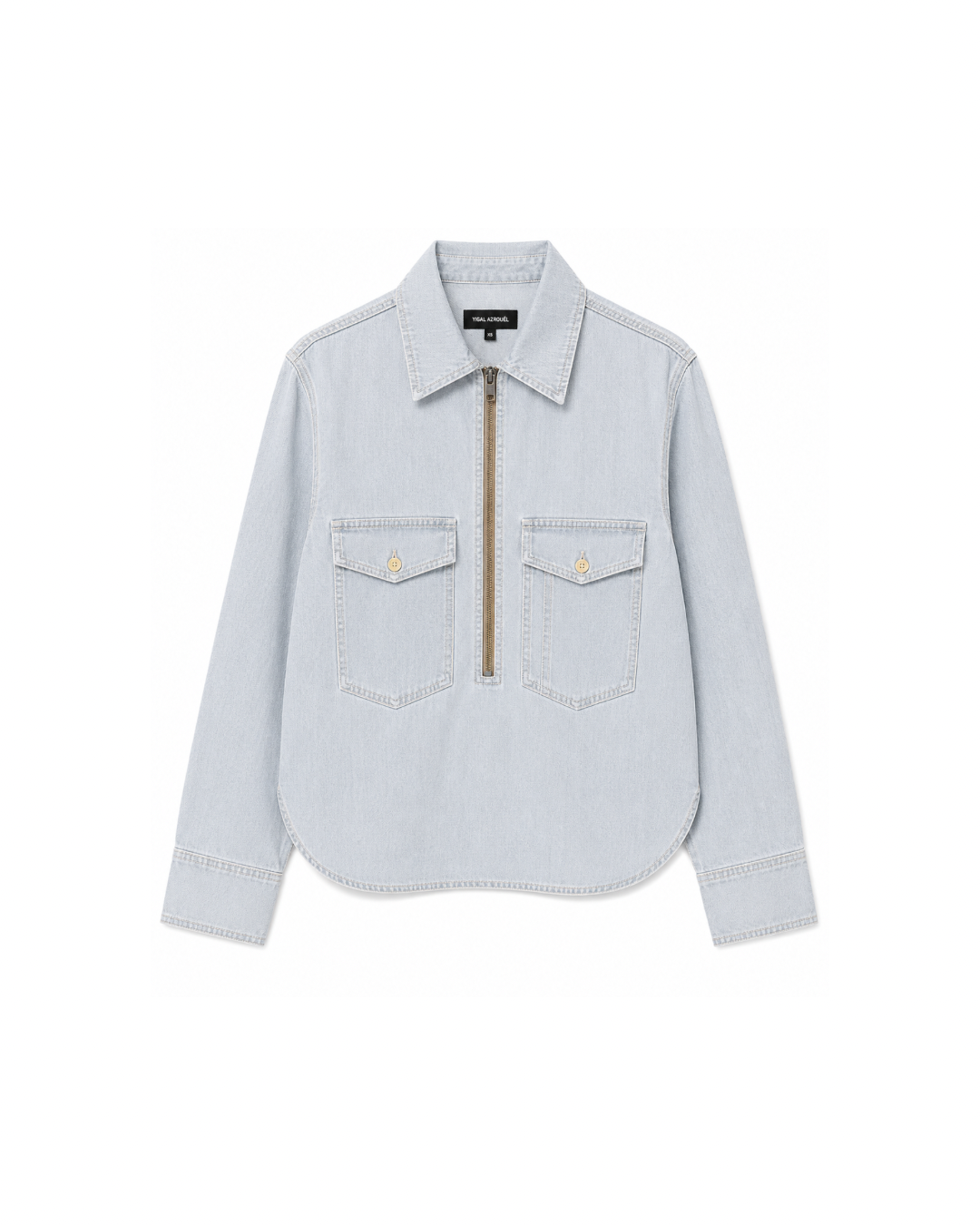 Rose Denim Top