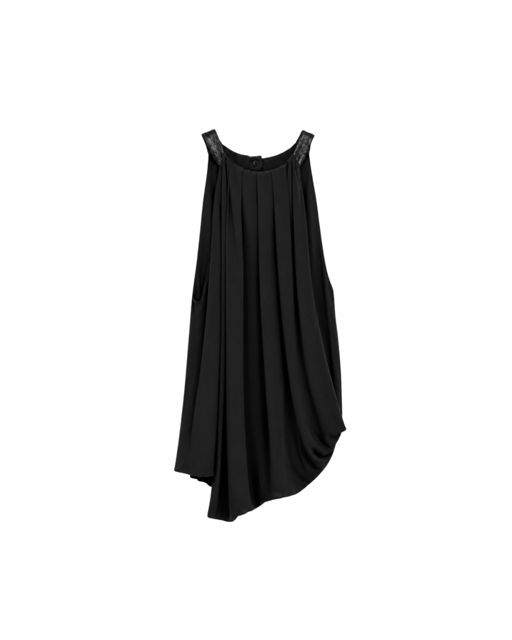 Draped Halter Top