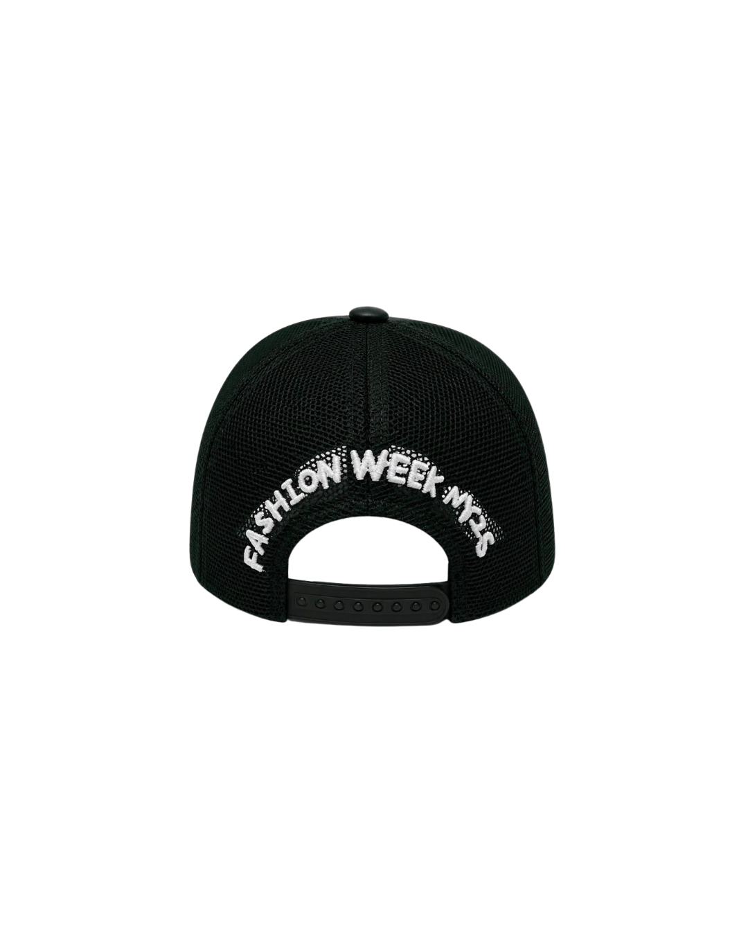 Leather NY Logo Hat