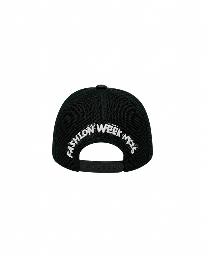 Leather NY Logo Hat