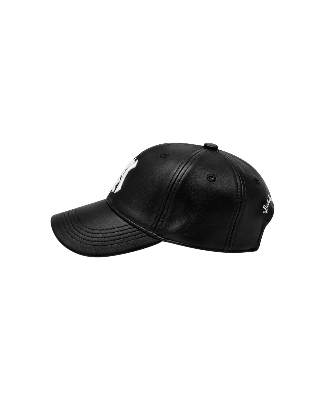 Leather YA Logo Cap