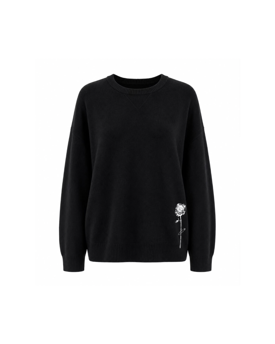 Rose Cashmere Sweater
