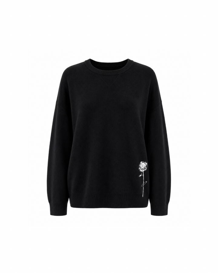 Rose Cashmere Sweater