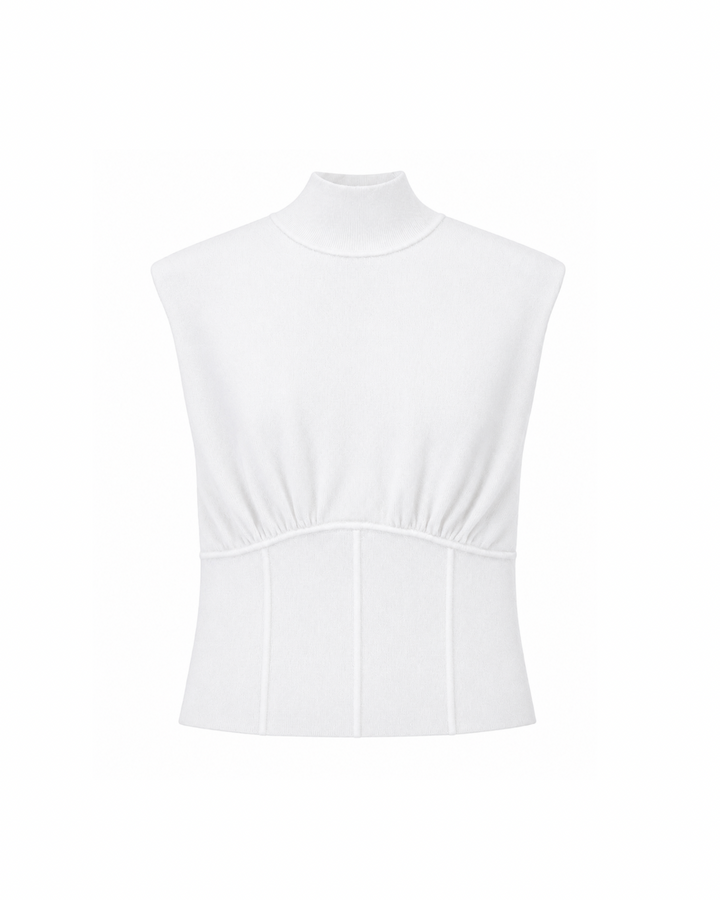 Soho Sleeveless Knit Top