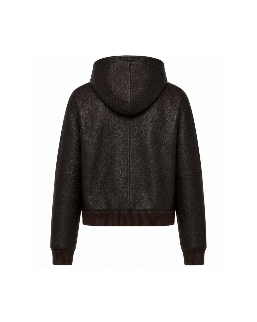 Harley Leather Sweatshirt